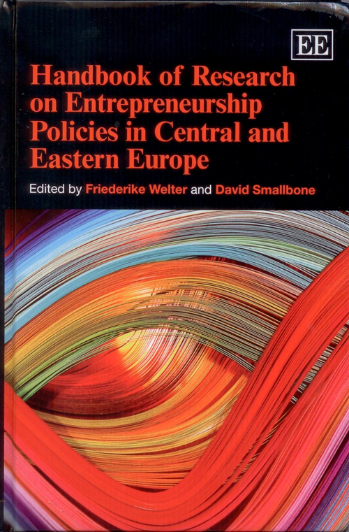 Handbook Entrepreneurship Policies