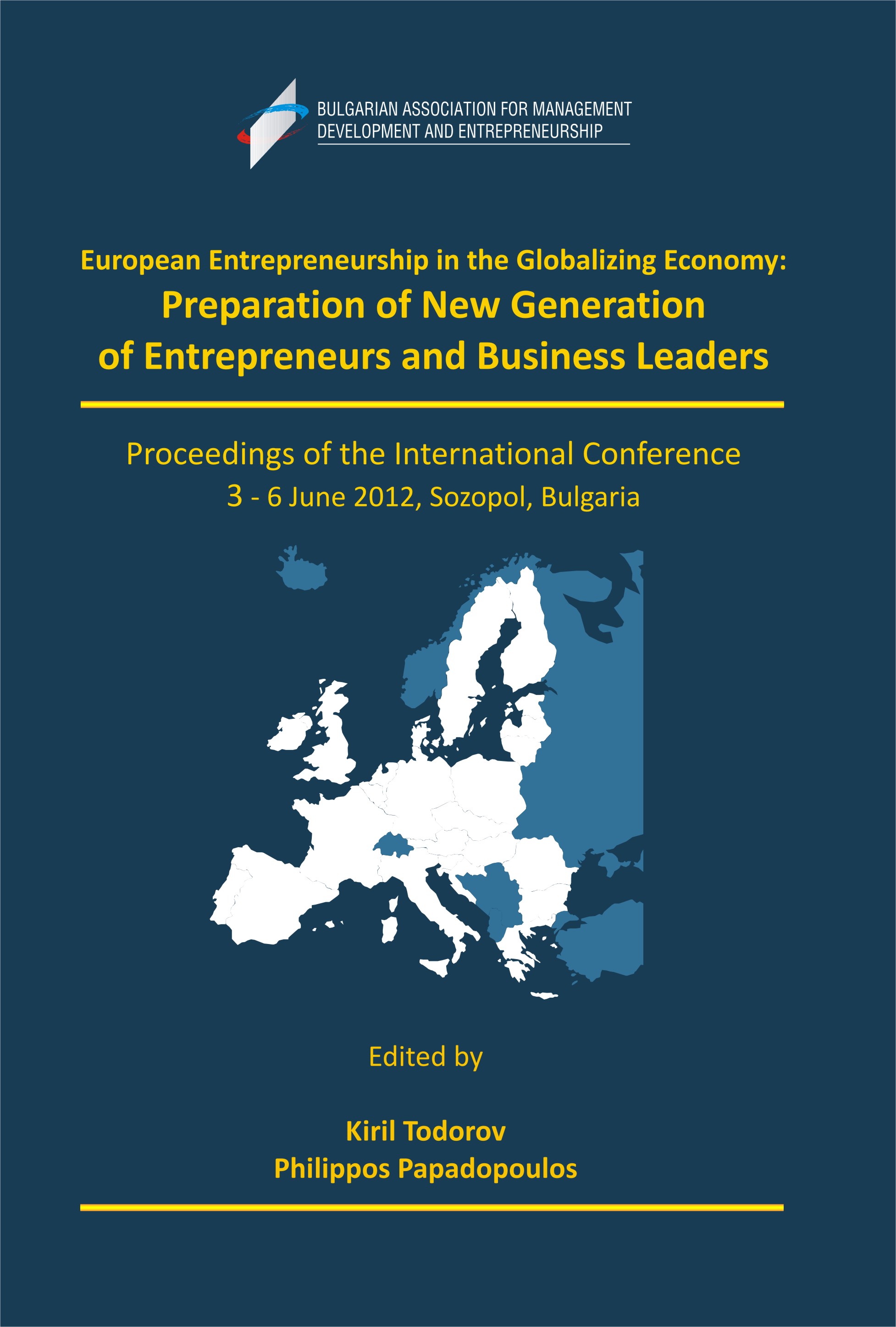 entrepreneurship_Cover Proceedings Sozopol 2012.jpg